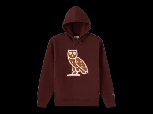 OVO Gingerbread OG Owl Hoodie Cocoa