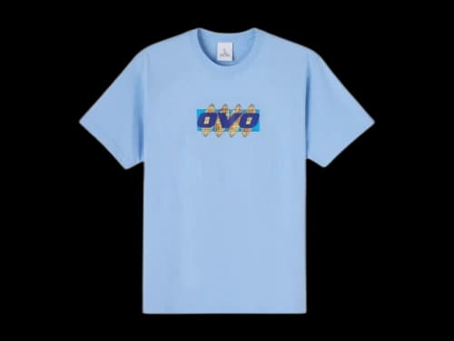 OVO Global T-shirt Light Blue