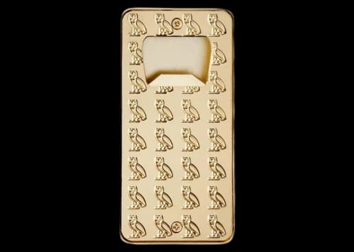 OVO Gold Bear Bottle Opener Gold