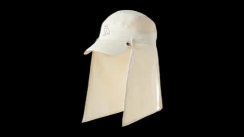 OVO Golf Sunshield Cap Antique White