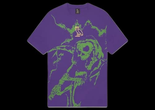 OVO Grim Reaper T-shirt Purple