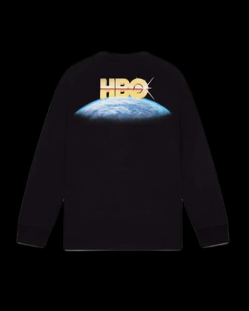 OVO HBO Worldwide L/S T-shirt Black