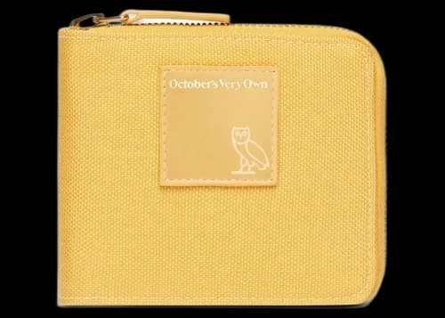 OVO Heavyweight Wallet Amber Yellow