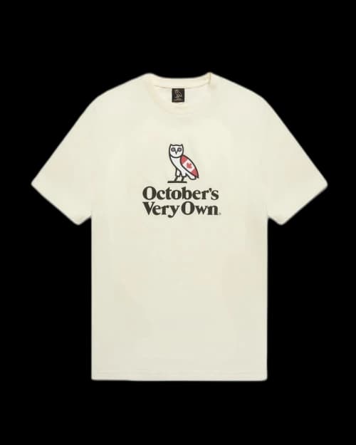 OVO Heritage T-shirt Cream