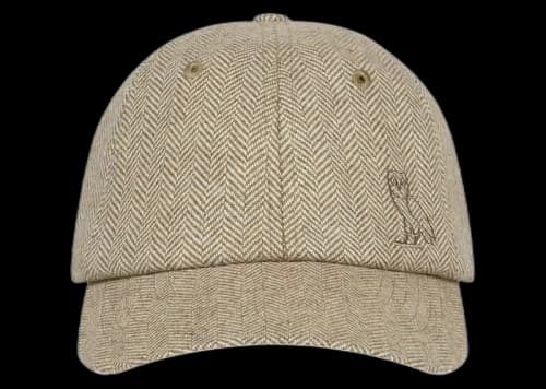 OVO Herringbone Initials Sportscap Brown