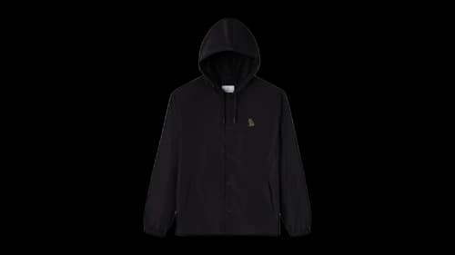 OVO Hooded Coaches Jacket Black