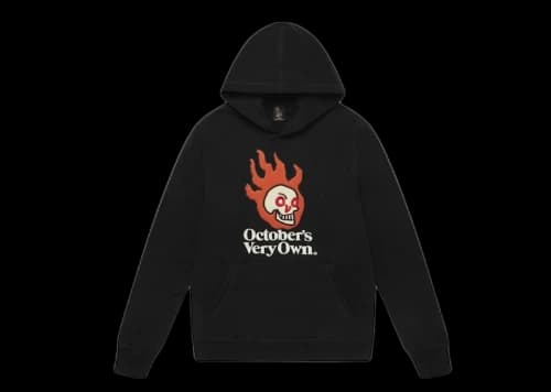 OVO Hot Skulls Hoodie Hoodie Black