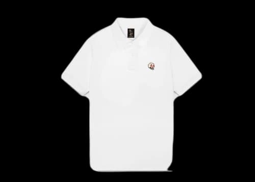 OVO Hot Skulls Polo Polo White