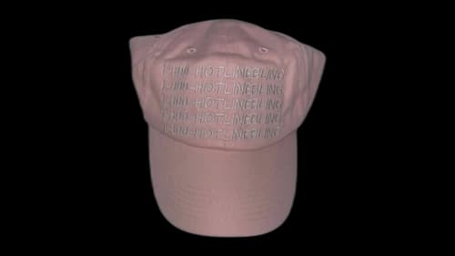 OVO Hotline Bling Hat Pink