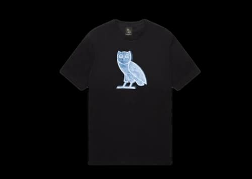 OVO Ice Sculpture T-shirt Black