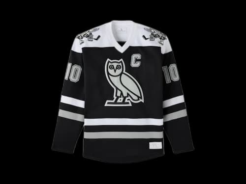 OVO Icon Hockey Jersey Black