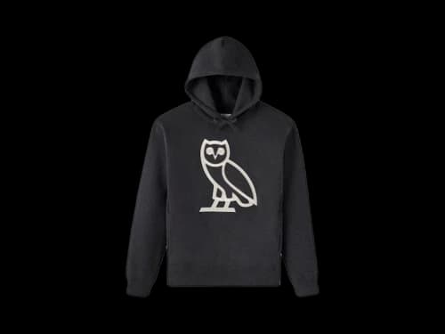 OVO Icon Hoodie Charcoal