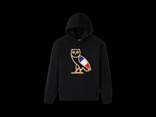 OVO International OG France Hoodie Black