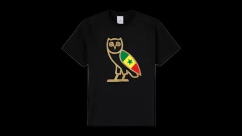 OVO International OG Senegal Tee Black