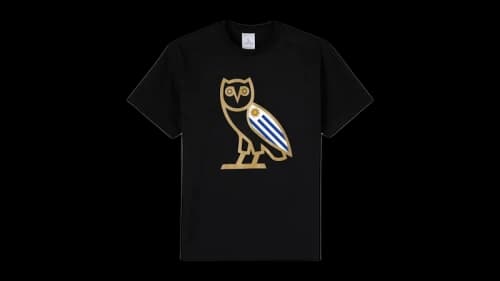 OVO International OG Uruguay Tee Black