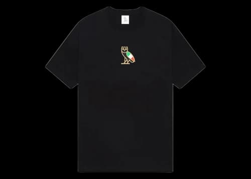 OVO Italy Mini OG Owl T-shirt Black