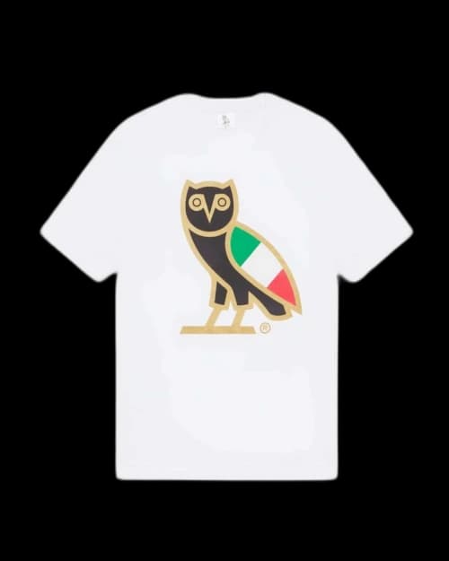 OVO Italy OG Owl T-shirt White