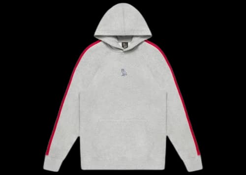 OVO Ivy League Hoodie Heather Grey
