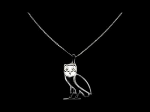 OVO Jacob & Co. Icon Necklace Silver