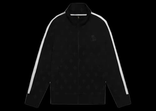 OVO Jacquard Pique Track Jacket Black