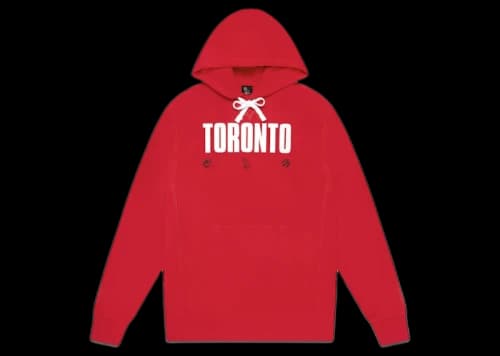 OVO Jurassic Park 'From Time' Hoodie Red