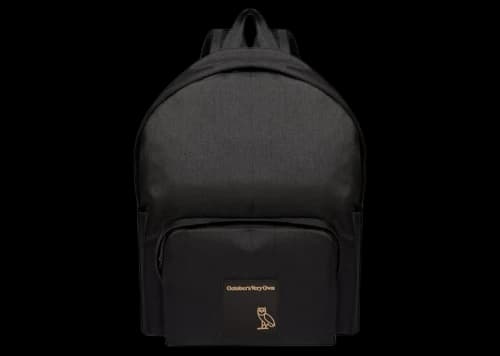 OVO Logo Backpack Black