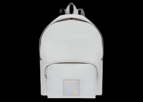 OVO Logo Backpack Grey
