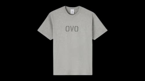 OVO Lone Pine T-Shirt Heather Grey