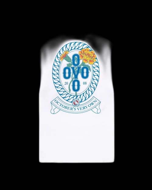 OVO Marigold Crest T-shirt White