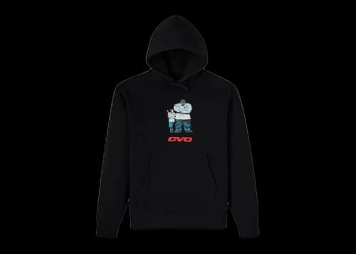 OVO Marvel Mr. Fix It Hoodie Black
