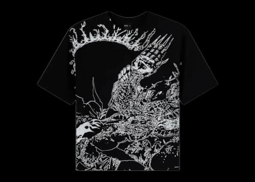 OVO Marvel Wolverine Splash Page Tee Black