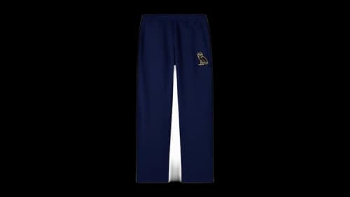 OVO Mini OG Open-Hem Sweatpant Navy