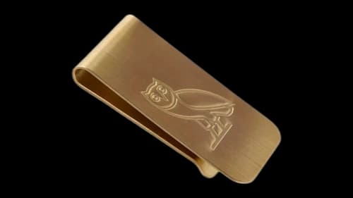 OVO Money Clip (SS25) Gold