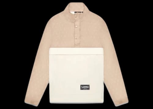 OVO Monogram Anorak Sand