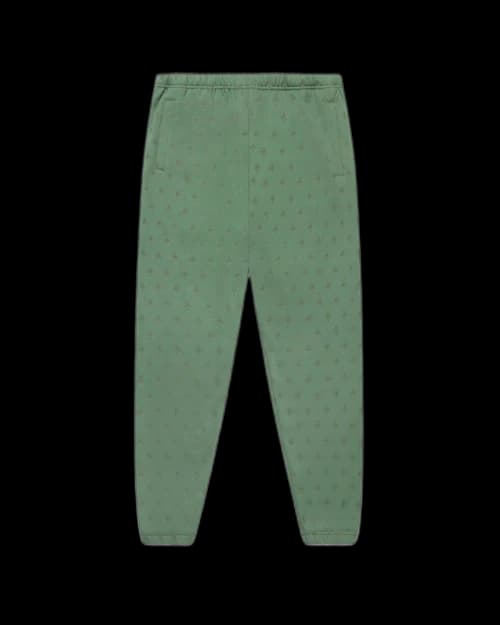 OVO Monogram Sweatpant Evergreen
