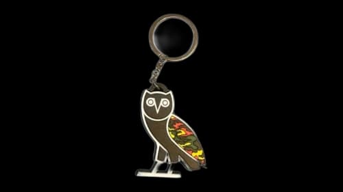 OVO Multicolor Owl Keychain Multicolor