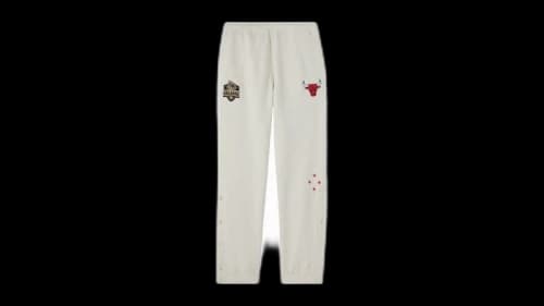 OVO NBA Chicago Bulls Sweatpant Pearl Grey