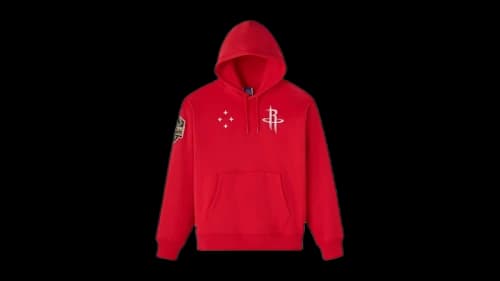 OVO NBA Houston Rockets Hoodie Red