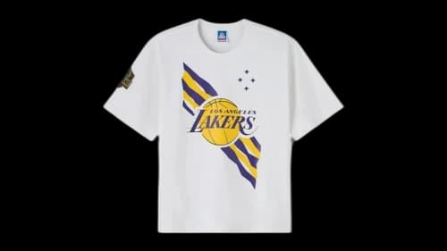 OVO NBA Los Angeles Lakers T-Shirt White