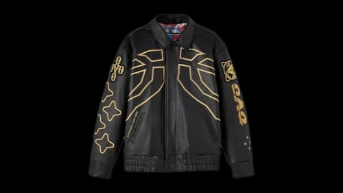 OVO NBA One Game International Varsity Jacket Black