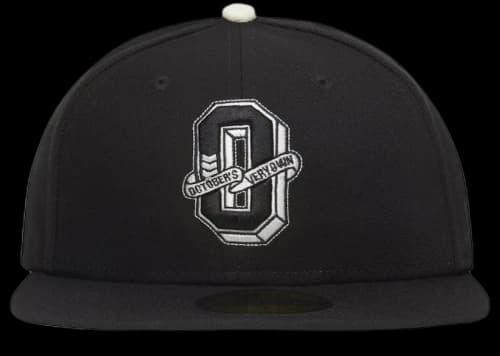 OVO New Era Varsity Logo 59Fifty Fitted Hat Black