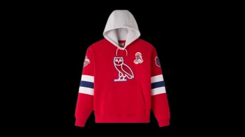 OVO NHL Montreal Canadiens Hoodie Red