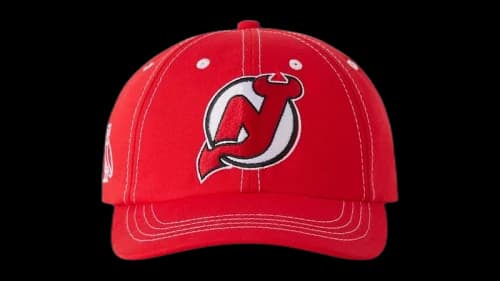 OVO NHL New Jersey Devils Sportcap Red