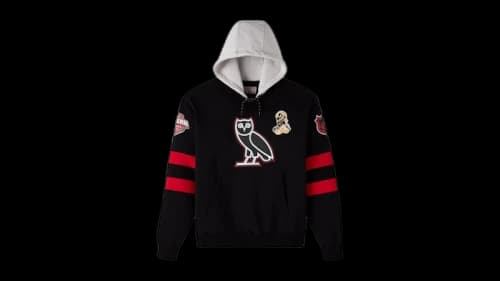 OVO NHL Ottawa Senators Hoodie Black