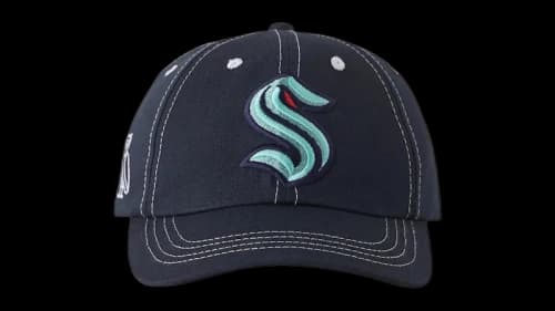 OVO NHL Seattle Kraken Sportcap Navy
