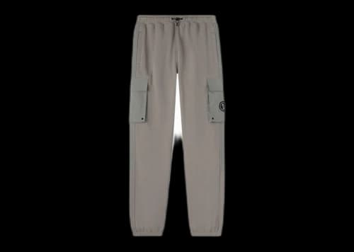 OVO Nylon Overlay Sweatpant Moon Rock