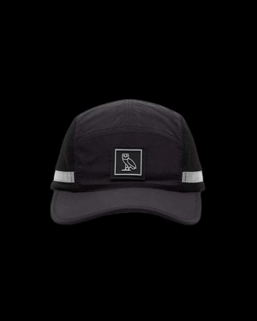 OVO Nylon Wind-Tech Cap Black
