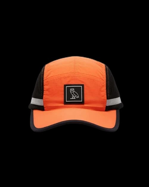 OVO Nylon Wind-Tech Cap Orange