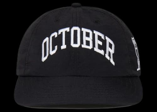 OVO October Arch Nylon Sportcap Black