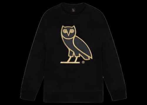 OVO OG Owl Crewneck (FW22) Black